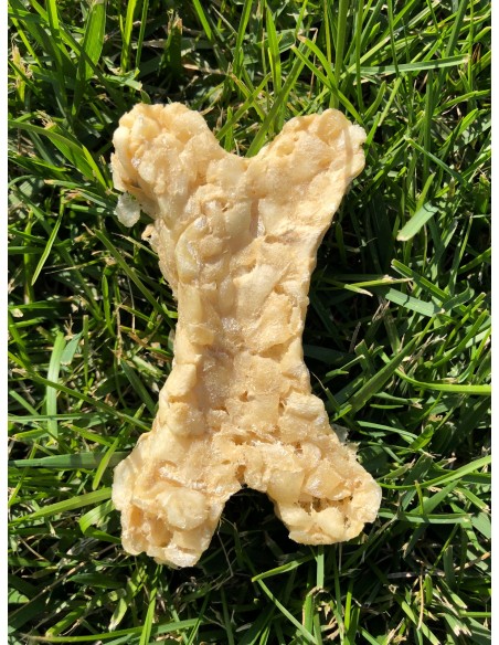 Os de boeuf avec foie de poulet et manioc - Snacks dentaires - AltuDog