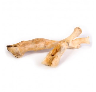 Pied d' Agneau pour chiens - Snacks de nettoyage dentaire - AltuDog