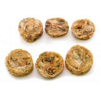 Sushi di pelle di triglia rossa, 100g - Snack di pesce per Cani - AltuDog