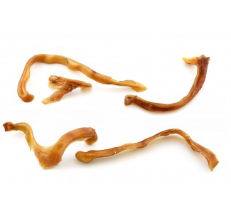 Schweinenasen-Chips für Hunde, zu 100 % natürlicher Snack