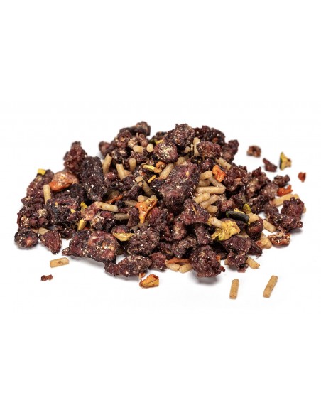 Menu déshydraté CERF AVEC RIZ 250G pour chiens - AltuDog