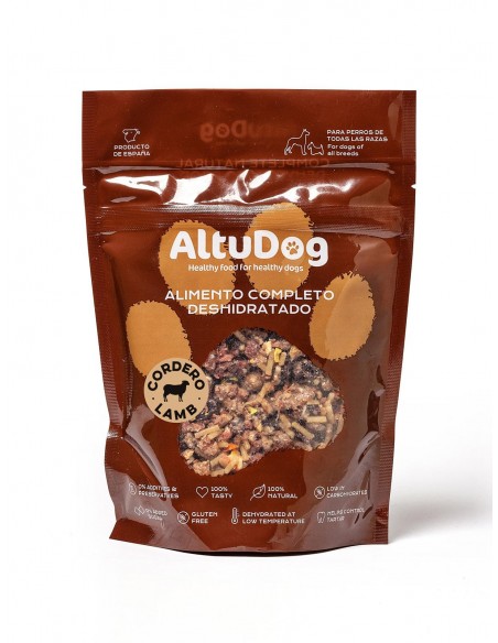 AltuDog Lamb Dog Food Sample Pack - Only €6 - AltuDog