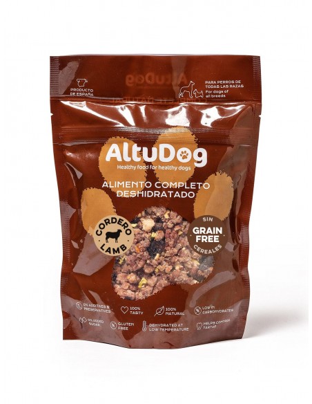 Try It with Free Delivery Promotion - Grain-Free Lamb 250 g - AltuDog