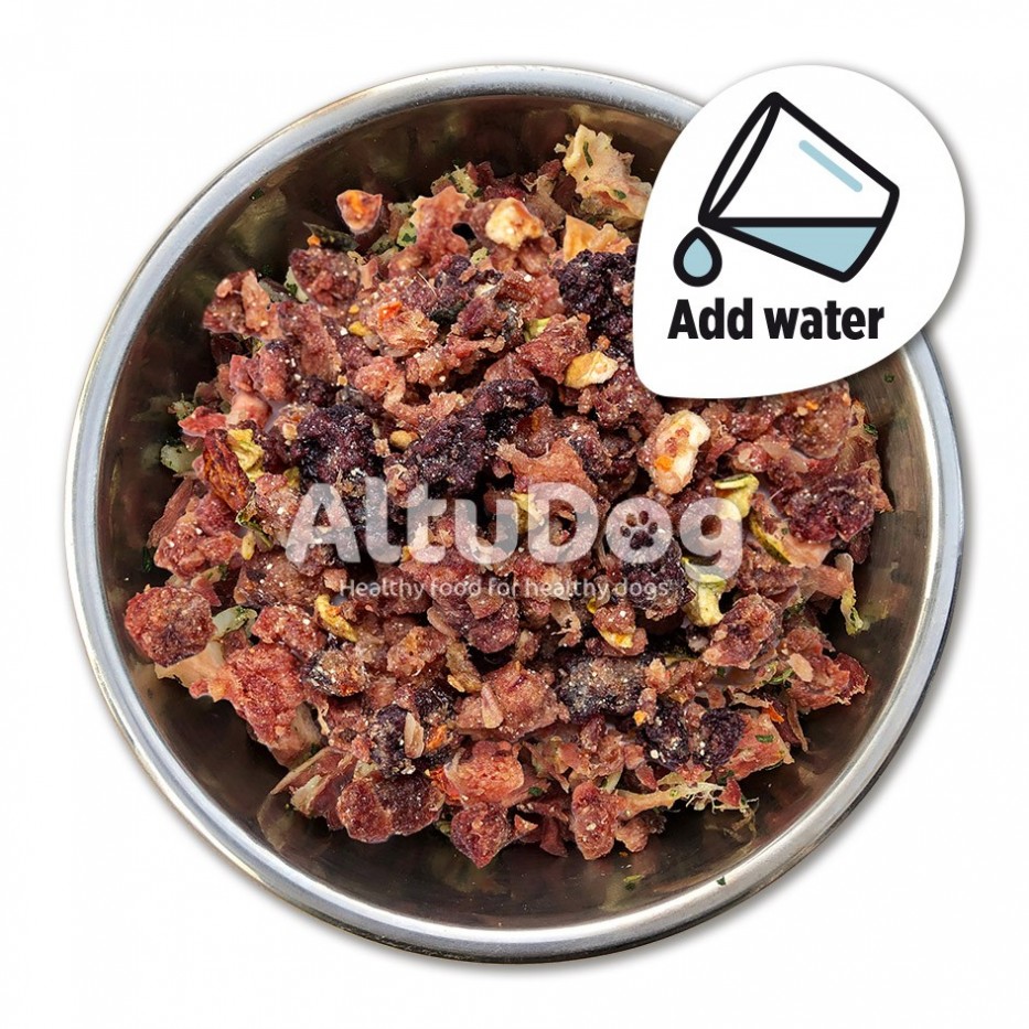 AltuDog Rabbit Dog Food Sample Pack - Only 7€ - AltuDog