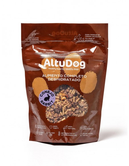 AltuDog Rabbit Dog Food Sample Pack - Only 7€ - AltuDog