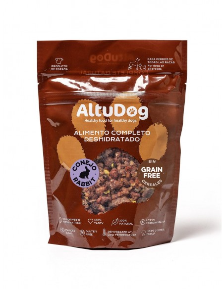Promozione 'Prova' Menu Coniglio Senza Cereali 250g - AltuDog