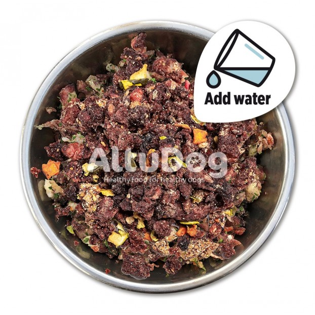 Promotion "Essai" Menu Cerf sans céréales 250g - AltuDog