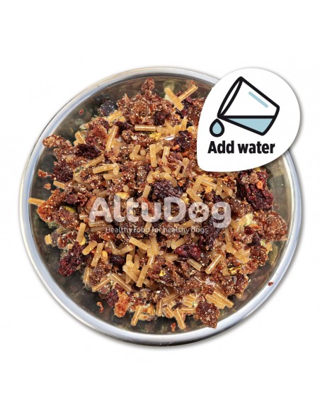 Format de test AltuDog Menu Cheval pour chiens - Seulement 8€ - AltuDog