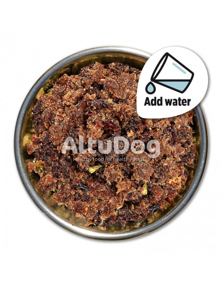 Try It with Free Delivery Promotion - Grain-Free Horse Menu 250 g - AltuDog