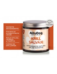Krill salvaje para perros y gatos calidad premium