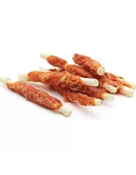 Mini kaustange Huhn  - Gesunder Snack für Hunde - AltuDog