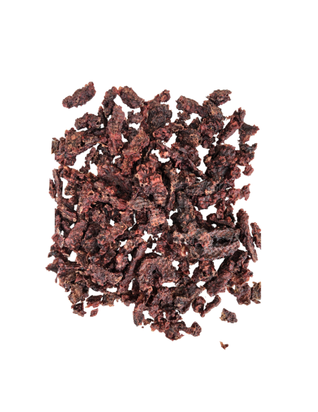 Friandise naturelle pour chiens: Poumon de bœuf Wagyu déshydraté