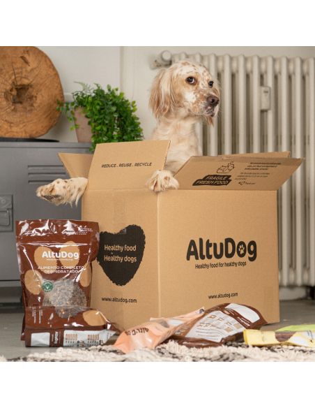 Format de test AltuDog Cerf pour chiens - Seulement 7€ - AltuDog