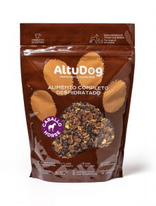 menu rico en hierro para perros