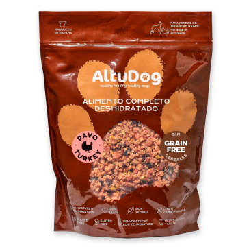 Dehydrated food